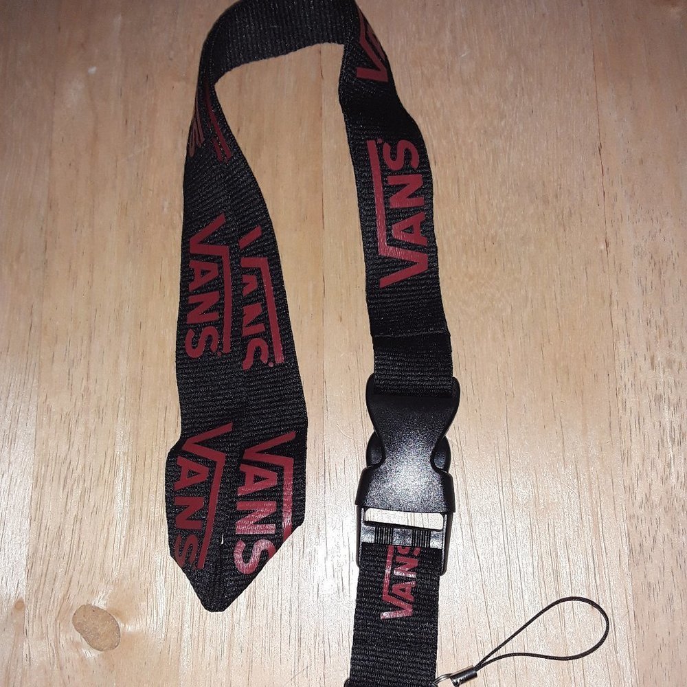 Vans Black One Size Lanyard with Clip 2 - Picture 7 of 8